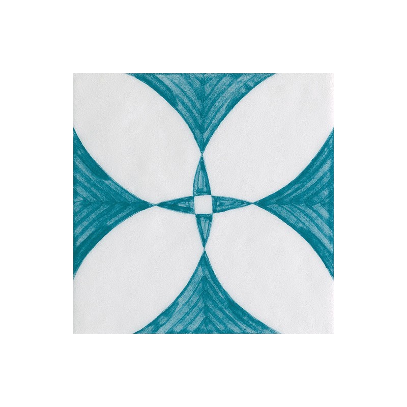 OT07026 San Pantaleo Pavone 20x20 cm CerAsarda