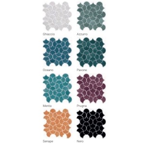 Mosaïque OT Ventaglio azzurro