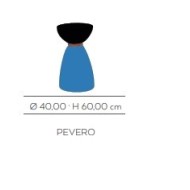 Cerasarda Pevero Nero Pavone - complemento d’arredo ovre.design