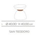 Tavolino Cerasarda Ovre San Teodoro Bianco Cotto