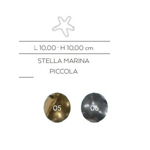 PERLE MARINE STELLA MARINA ORO PICCOLA ceramic tile STE05P