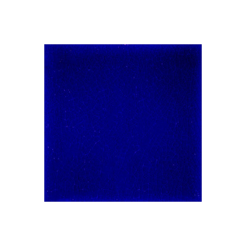 Cerasarda Pitrizza Blu Cugnana 10x10 cm, finitura lucida