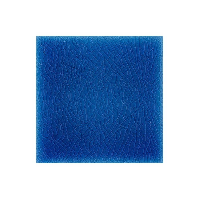 Piastrella CERASARDA Pitrizza Blu Navy 10x10 cm, lucida 10 mm