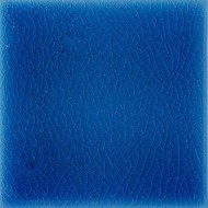 Piastrella CERASARDA Pitrizza Blu Navy 10x10 cm, lucida 10 mm