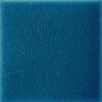 Cerasarda Pitrizza blu petrolio 10x20 cm, finitura lucida