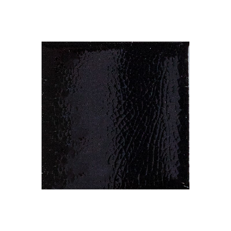 Cerasarda Pitrizza Nero New 10x20 cm, piastrella lucida