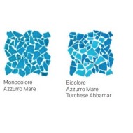 PITRIZZA MOSAIK SPACCATELLA AZZURRO MARE 30x30