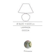 Lampe Primavera Rosa Cerasarda