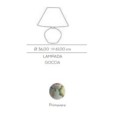 Lampe Primavera Rosa Cerasarda