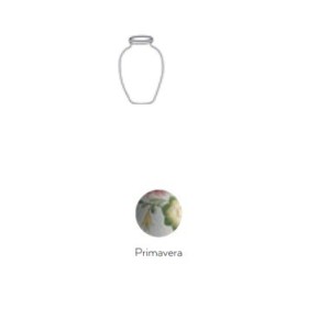 PRIMAVERA ROSA ceramic vase D25 H31.5 by Cerasarda