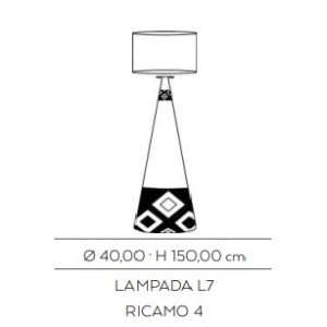 Lustre moderne Ricami Incisi