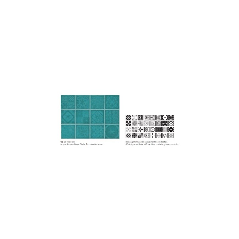 SARDINIA ARCHIVIO MIX GIADA 20x20