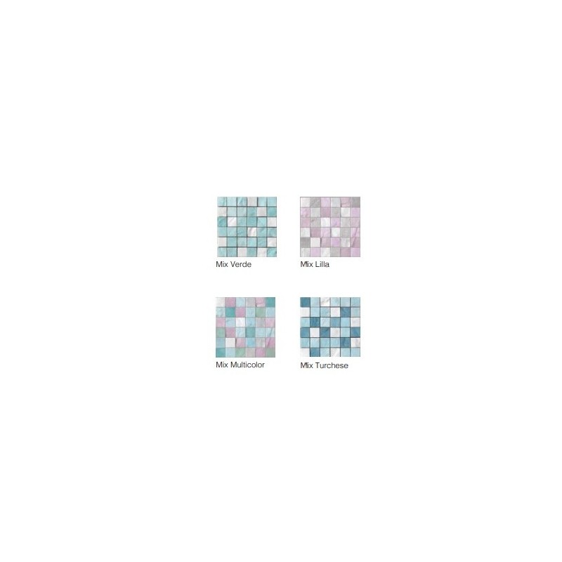 Trasparenze Marine Mosaik 20x20
