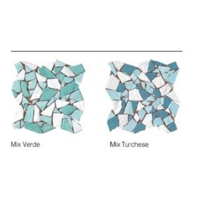 TRASPARENZE MARINE MOSAIQUE SEMI-RELIE