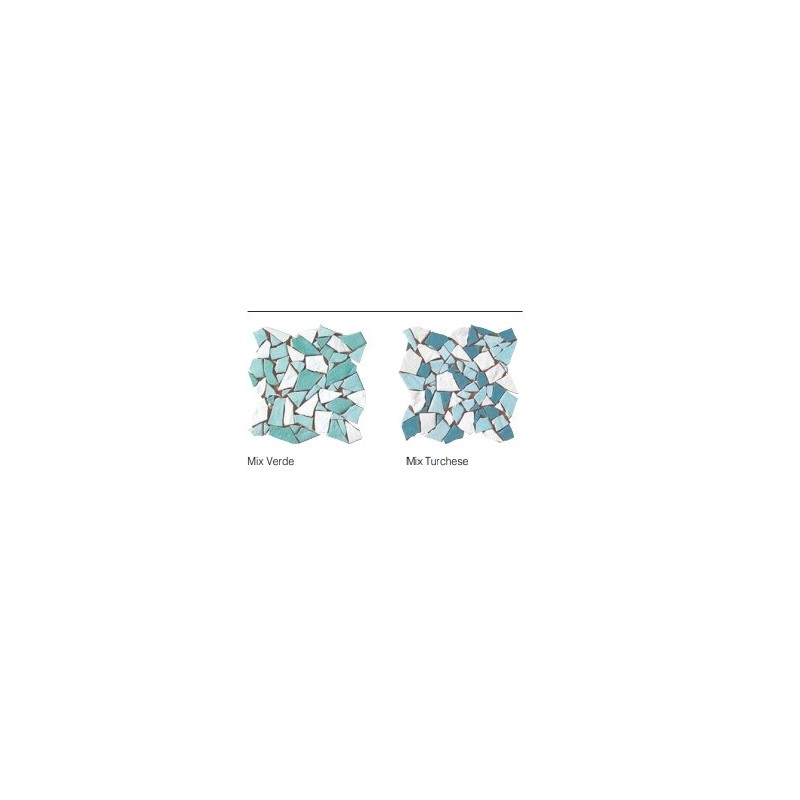 Trasparenze Marine Mosaic 30x30