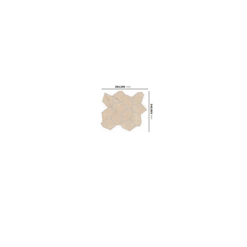 AUTHENTIC LUXE Stone Mosaic