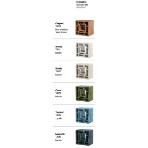 TERRAE Oasis TA 23 Lito Cristallina 12x12x10