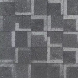 OLTRENERO LAVICA NERA - 20x20