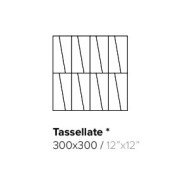 REGEA PANTELLERIA RA 22 30x30 Brushed Tassellate CHF1