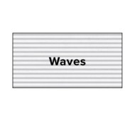 RESTONE SAFARI RS 02 WAVES RG SQ 60x119,7 - MIRAGE