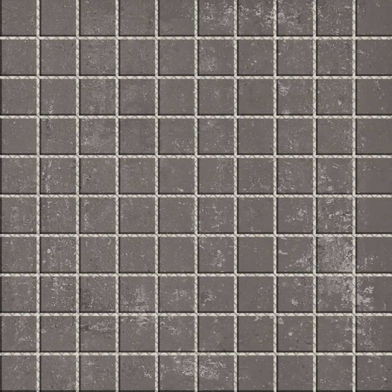 Mosaico Marte Grigio Marostica 30x30 levigato