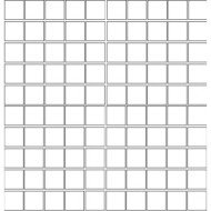 MARTE MOSAIK Nero Acapulco 30x30