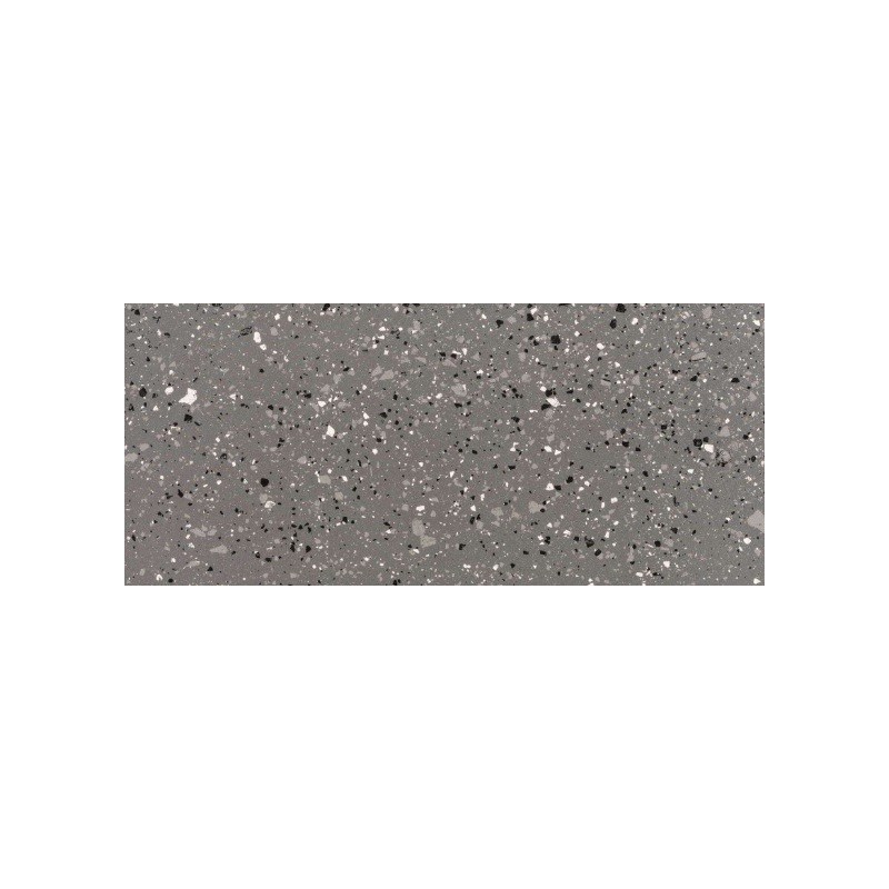 Terrazzotech Antracite Lisse 60x120