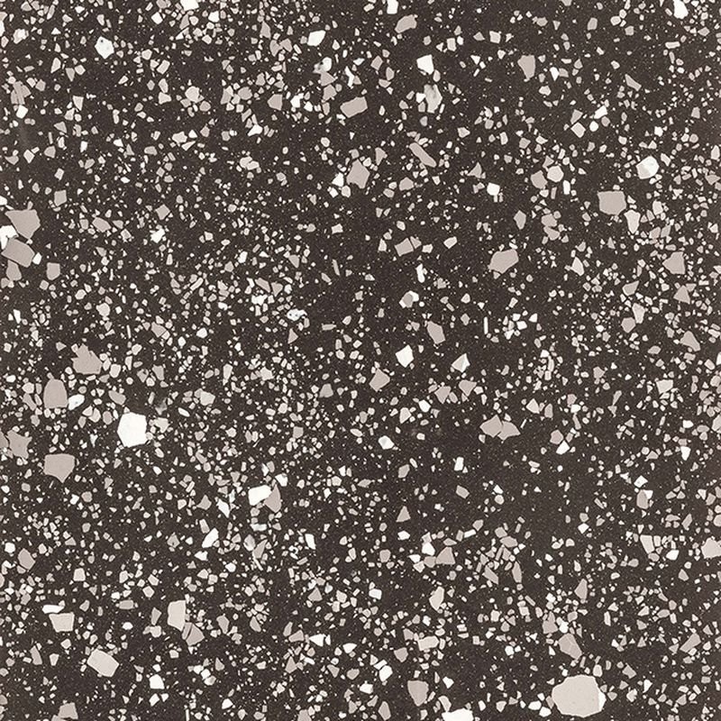 Terrazzotech Nero Bush-Hammered 60x120 10mm tile
