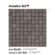 METEOR Nero Mosaic 30x30