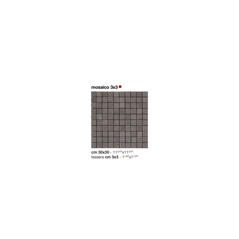 Pietre di Sardegna Stintino 3x3 30x30 porcelain mosaic