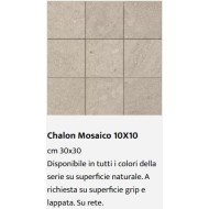 Chalon Mosaic Cream 30x30