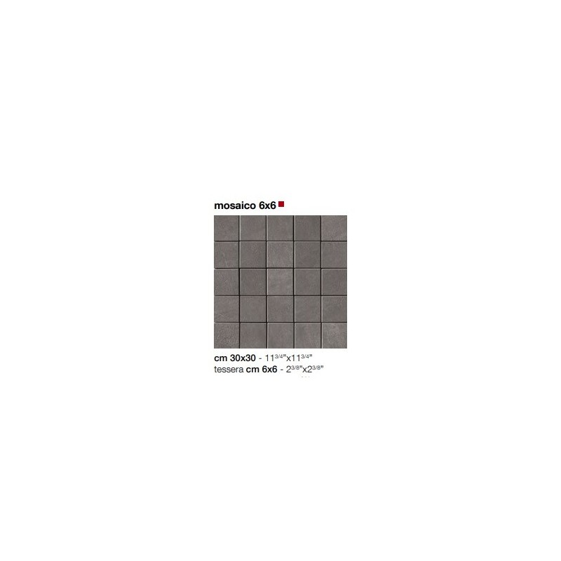 Chalon Mosaik 30x30 Cream