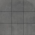 PIETRA BAUGE' Antracite 10x10 mosaic - Casalgrande Padana