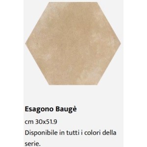 Pietra Baugè esagono Casalgrande Padana
