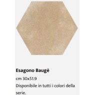 Pietra Baugè esagono Casalgrande Padana