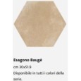 Pietra Baugè esagono Casalgrande Padana