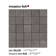 PIETRE DI PARAGONE MOSAIK GRIGIO TAO GRIP 30x30