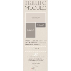 Nature Terra Grip 60x120 outdoor