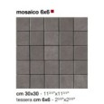 NATURE MOSAIC LAVA 5x5 30x30 - Casalgrande Padana