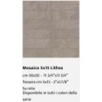 Lithos Mosaic 30x30 Beige