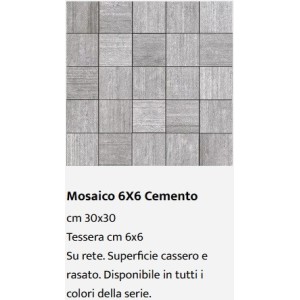Cemento Cemento Cassero Antracite 30x30