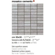 Cemento Beige 30x30 Mosaic