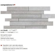 Cemento Grey 30x60 porcelain tile – Casalgrande Padana