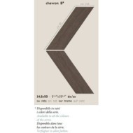 Tavolato Chevron Holzoptik