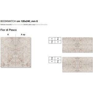 MARMOKER Fior di Pesco Brillant A SQ