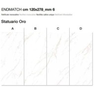 Marmoker Statuario Oro Honed