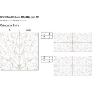 Marmoker Calacatta Extra 160x320 honed porcelain slab