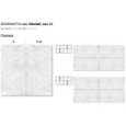 Marmoker Carrara lucido 160x320 12mm - Casalgrande Padana