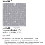 Marmoker Mosaic 30x30 Caribbean Green