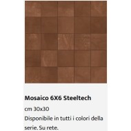 Steeltech Mosaik 30x30